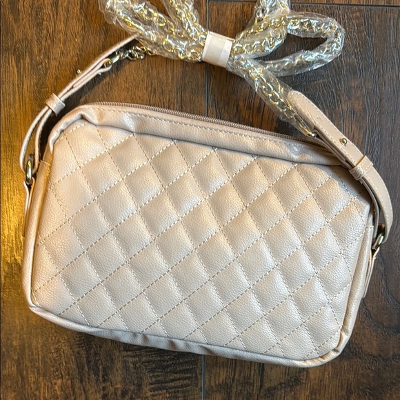 New Bella Russo cross body bag cream (B7) - Picture 3 of 5